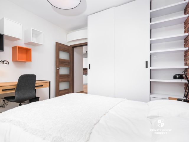 Stylish, air-conditioned apartment at Wiślane Tarasy - Apartment - Rent - Kraków, Śródmieście / Grzegórzki