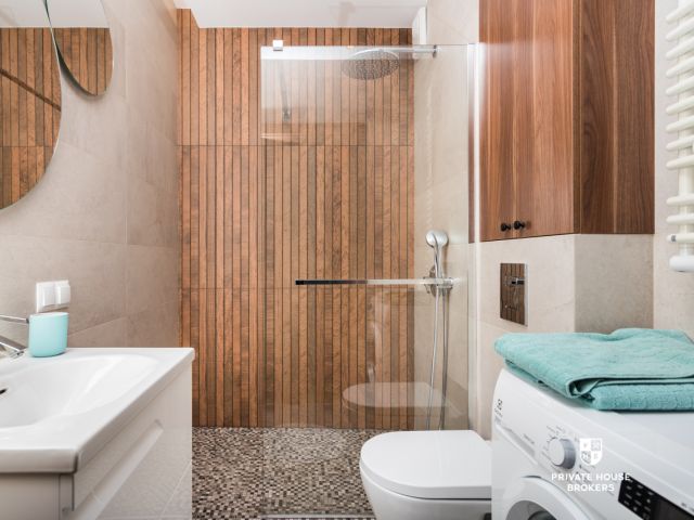 Stylish, air-conditioned apartment at Wiślane Tarasy - Apartment - Rent - Kraków, Śródmieście / Grzegórzki