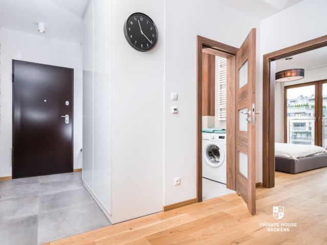 Stylish, air-conditioned apartment at Wiślane Tarasy - Apartment - Rent - Kraków, Śródmieście / Grzegórzki