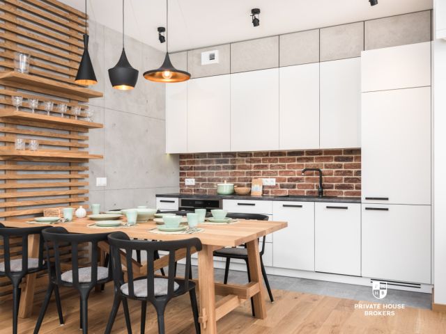 Stylish, air-conditioned apartment at Wiślane Tarasy - Apartment - Rent - Kraków, Śródmieście / Grzegórzki