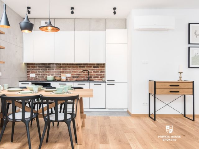 Stylish, air-conditioned apartment at Wiślane Tarasy - Apartment - Rent - Kraków, Śródmieście / Grzegórzki