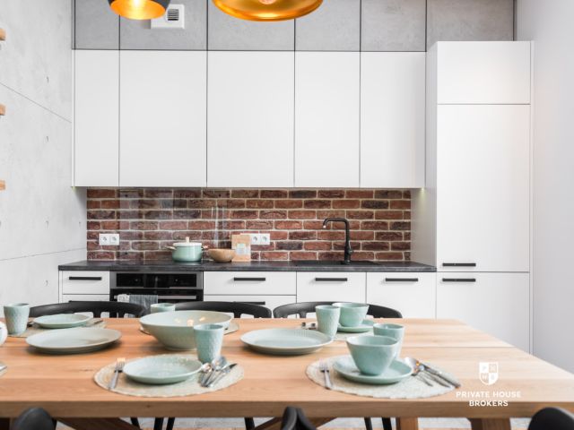 Stylish, air-conditioned apartment at Wiślane Tarasy - Apartment - Rent - Kraków, Śródmieście / Grzegórzki