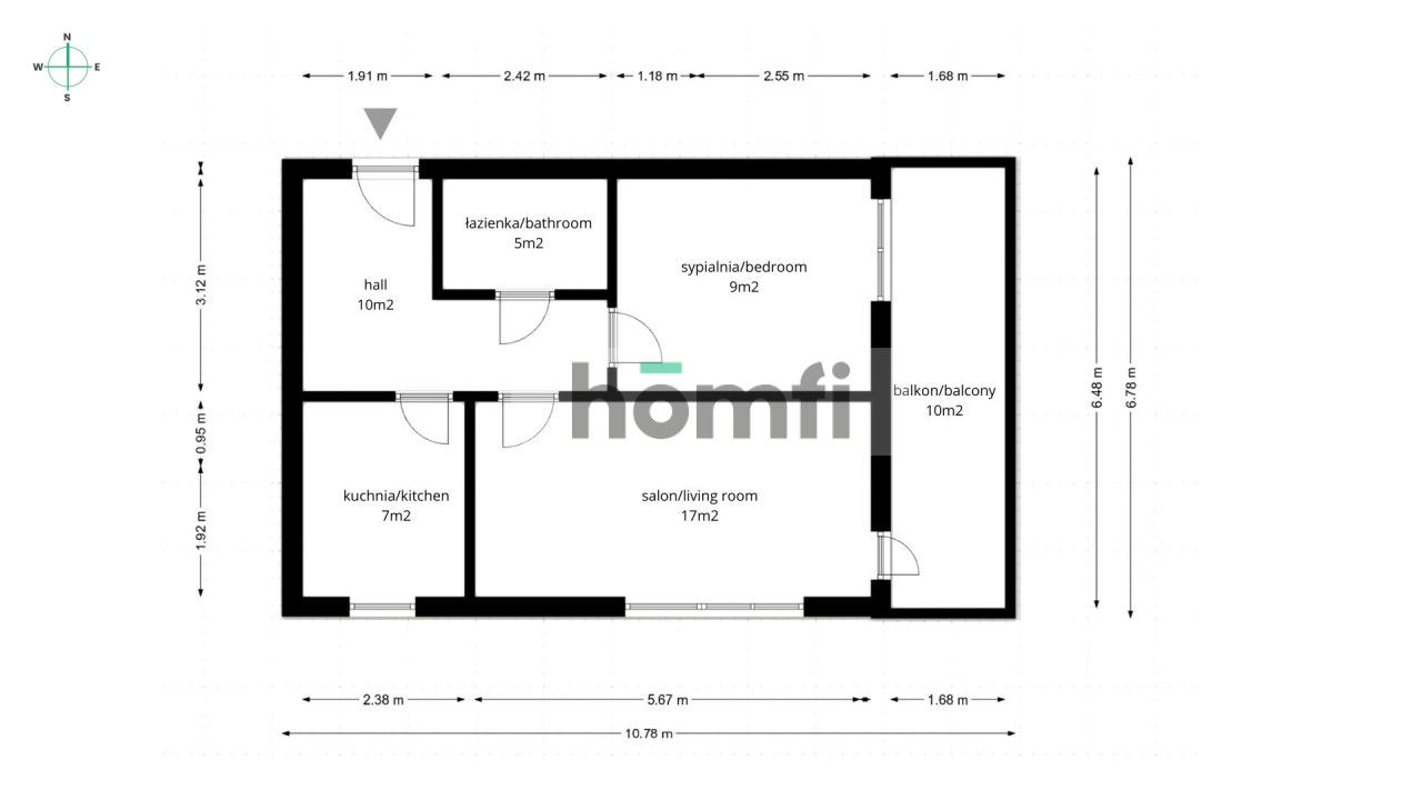 2 pokoje obok M2| przyjazne zwierzętom| garaż| komórka - Mieszkanie - Wynajem - Warszawa, Targówek