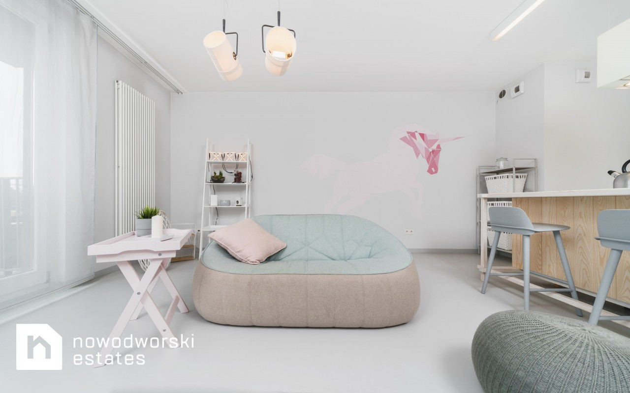 Oryginalne 2 pokoje z balkonem | Zabłocie | 50 m2 - Mieszkanie - Wynajem - Kraków, Zabłocie