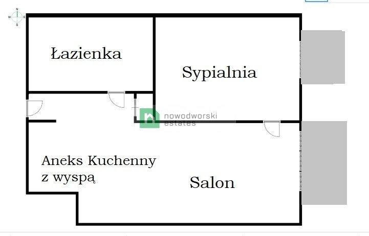 Unconventional apartment na Zabłociu/rent/48m2 - Квартира - Оренда - Kraków, Zabłocie