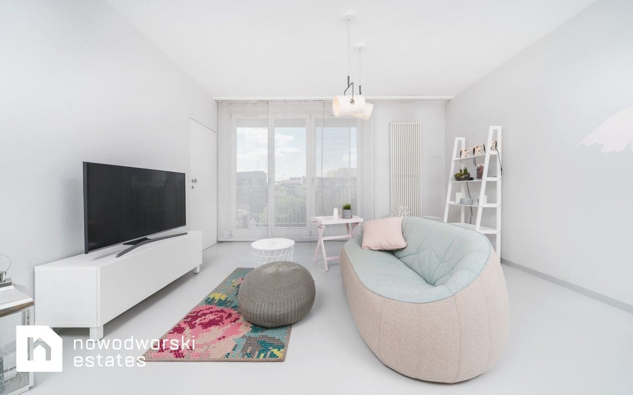 Unconventional apartment na Zabłociu/rent/48m2 - Квартира - Оренда - Kraków, Zabłocie