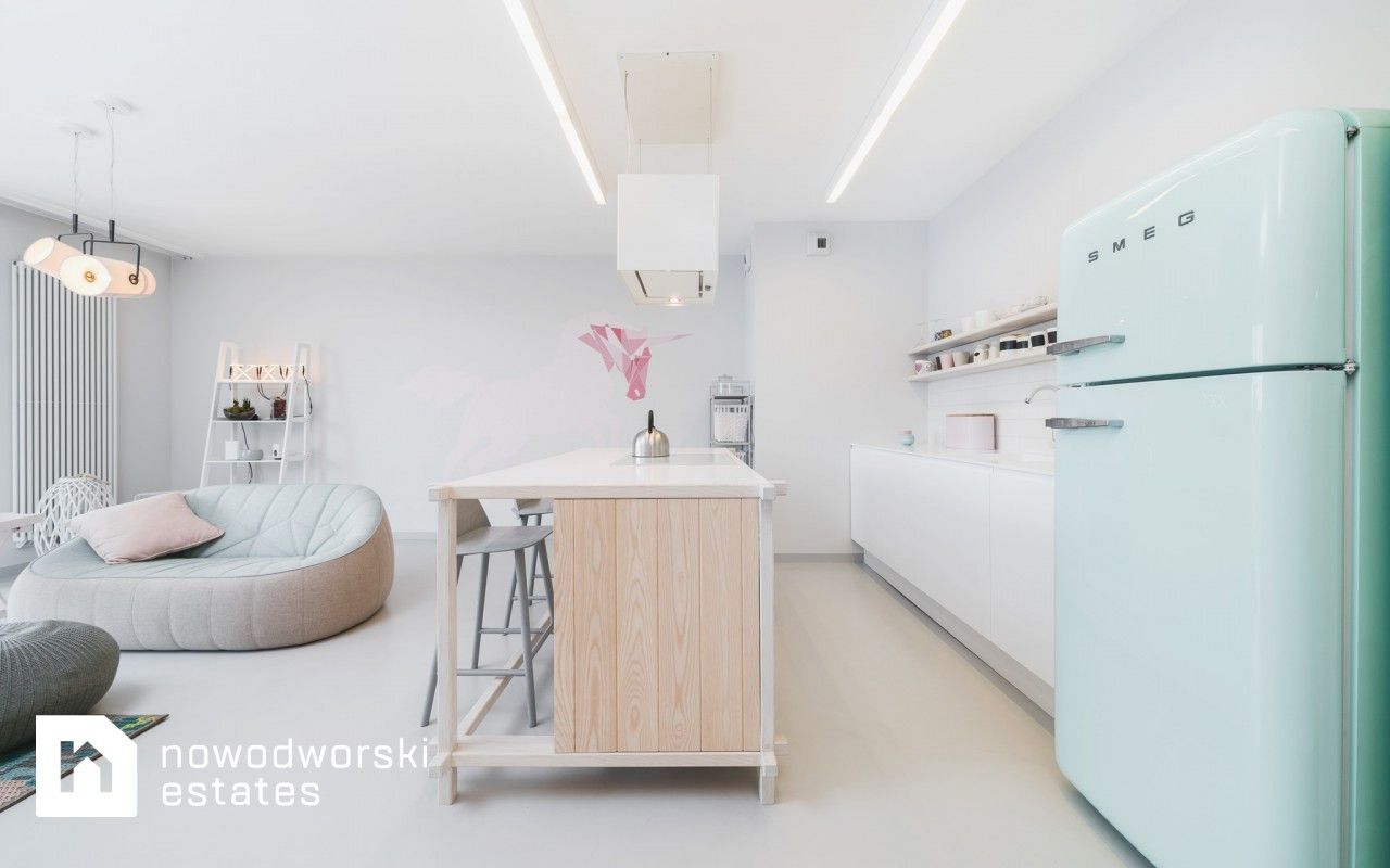 Unconventional apartment na Zabłociu/rent/48m2 - Квартира - Оренда - Kraków, Zabłocie