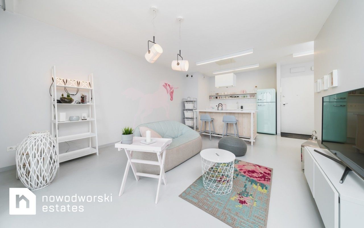 Unconventional apartment na Zabłociu/rent/48m2 - Квартира - Оренда - Kraków, Zabłocie