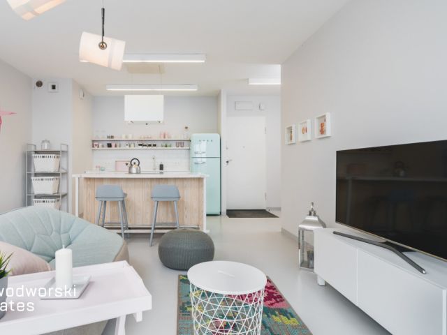 Unconventional apartment na Zabłociu/rent/48m2 - Квартира - Оренда - Kraków, Zabłocie