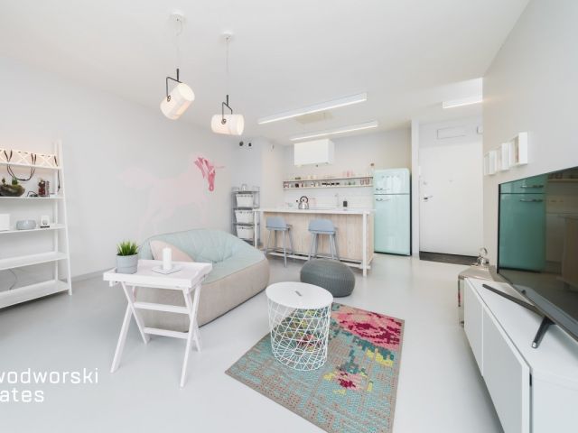 Unconventional apartment na Zabłociu/rent/48m2 - Квартира - Оренда - Kraków, Zabłocie