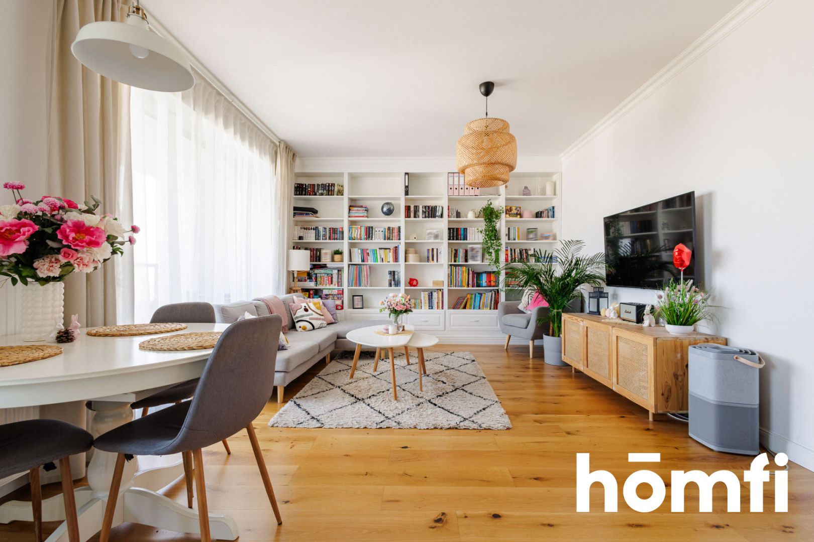 Spacious high-standard 3-room apartment - Pruszkow, 5 Powstancow Street - Apartment - Sale - Pruszkowski, Pruszków