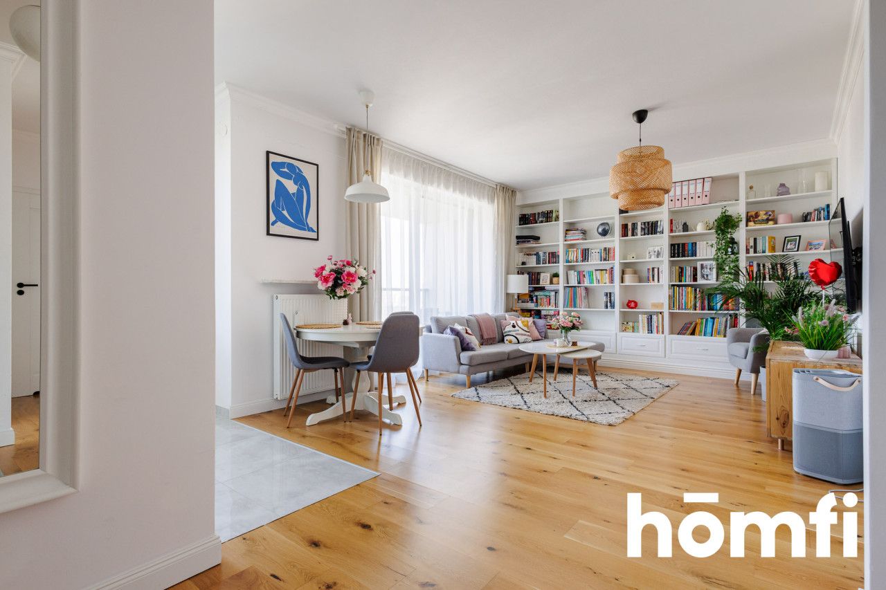 Spacious high-standard 3-room apartment - Pruszkow, 5 Powstancow Street - Квартира - Продаж - Pruszkowski, Pruszków