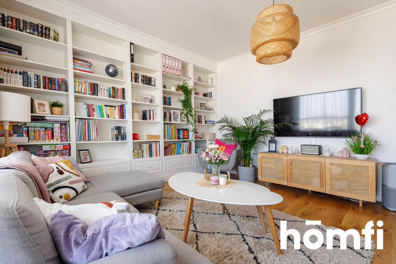 Spacious high-standard 3-room apartment - Pruszkow, 5 Powstancow Street - Apartment - Sale - Pruszkowski, Pruszków