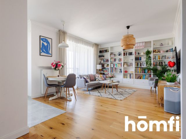 Spacious high-standard 3-room apartment - Pruszkow, 5 Powstancow Street - Квартира - Продаж - Pruszkowski, Pruszków