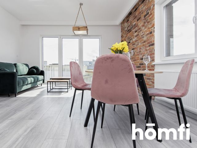 Apartment on Lwowska, 51 M2, view of the Malta lake - rent - Apartment - Rent - Poznań, Nowe Miasto