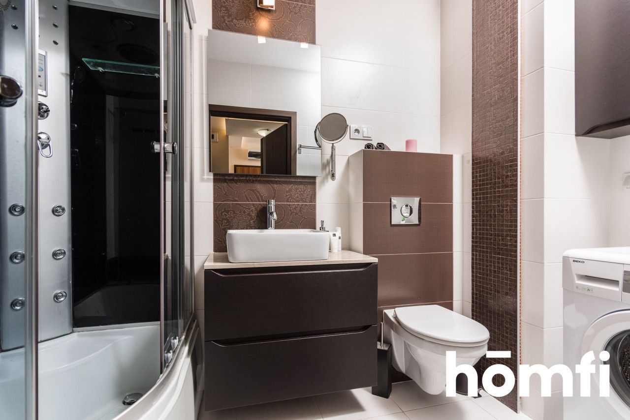 Comfortable 3-room apartment with balcony and 2 garages near Bagry - Apartment - Rent - Kraków, Podgórze / Przewóz