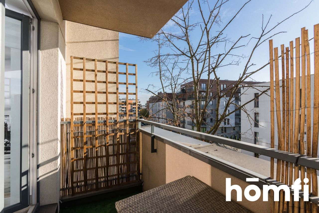 Comfortable 3-room apartment with balcony and 2 garages near Bagry - Apartment - Rent - Kraków, Podgórze / Przewóz