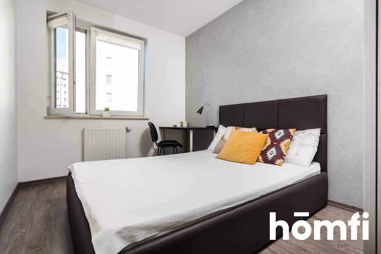 Comfortable 3-room apartment with balcony and 2 garages near Bagry - Apartment - Rent - Kraków, Podgórze / Przewóz