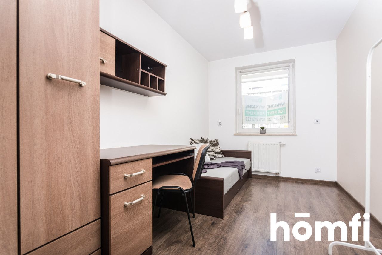 Comfortable 3-room apartment with balcony and 2 garages near Bagry - Apartment - Rent - Kraków, Podgórze / Przewóz