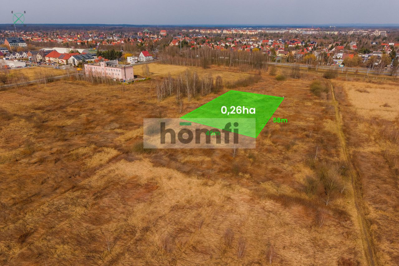 Na sprzedaż działka inwestycyjna w świetnej lokalizacji - Działka - Sprzedaż - Wrocław, Fabryczna