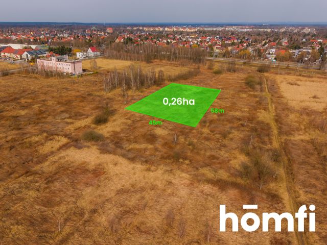 Na sprzedaż działka inwestycyjna w świetnej lokalizacji - Działka - Sprzedaż - Wrocław, Fabryczna