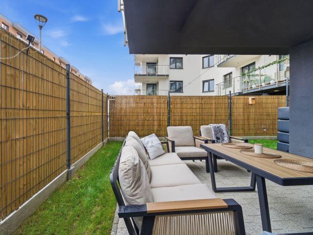 Luksusowy apartament z ogrodem - os. Radosne II - Mieszkanie - Sprzedaż - Gliwice, Stare Gliwice