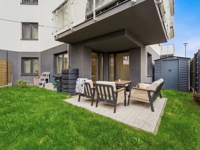 Luksusowy apartament z ogrodem - os. Radosne II - Mieszkanie - Sprzedaż - Gliwice, Stare Gliwice