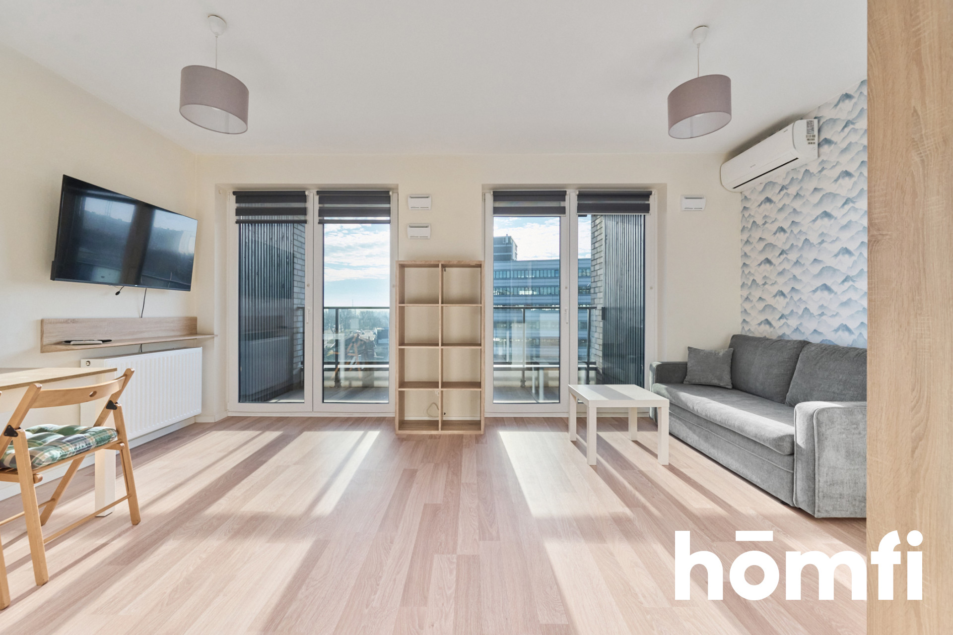 Studio apartment with air conditioning Apartment Nyska - Apartment - Rent - Wrocław, Krzyki