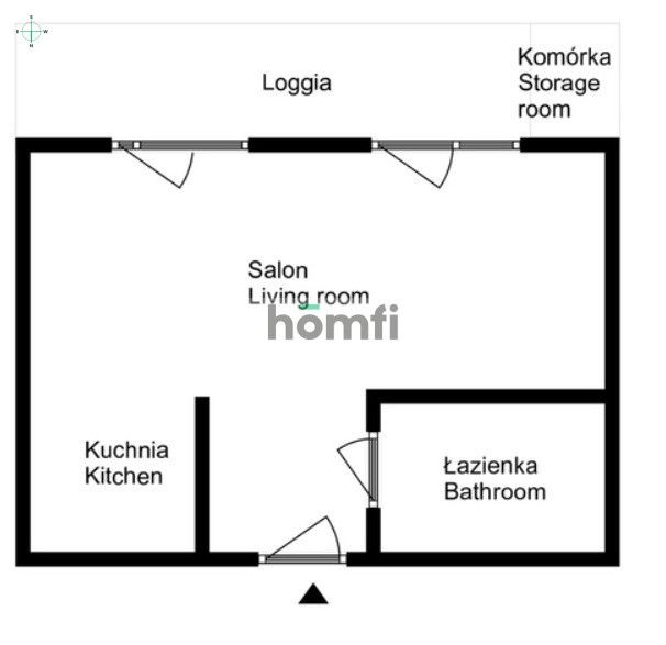 Kawalerka z klimatyzacją Apartamenty Nyska - Mieszkanie - Wynajem - Wrocław, Krzyki