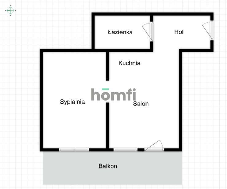 2 room Apartment close to Market Square - Apartment - Rent - Wrocław, Stare Miasto