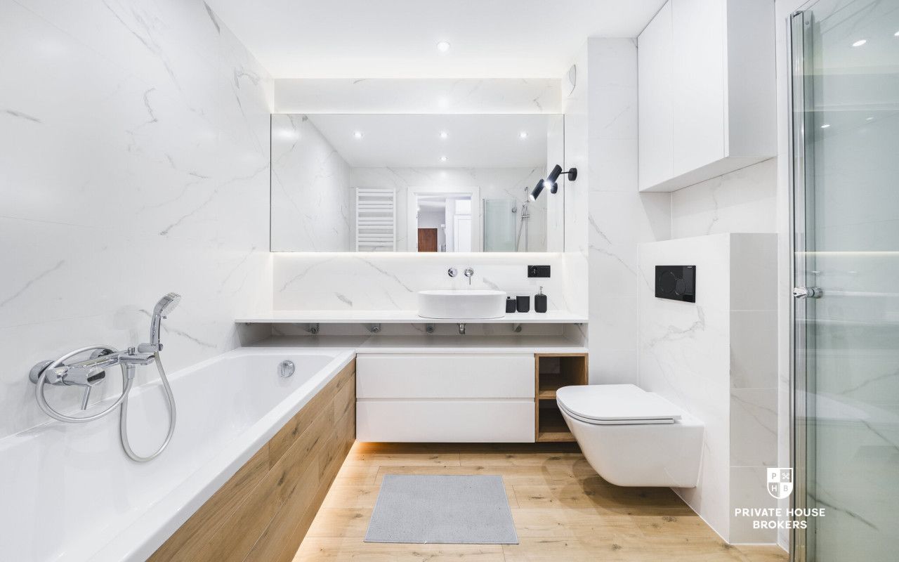 Klimatyzowane trzypokojowe 61m2 z 2 balkonami w inwestycji Wielicka Garden - Mieszkanie - Wynajem - Kraków, Podgórze