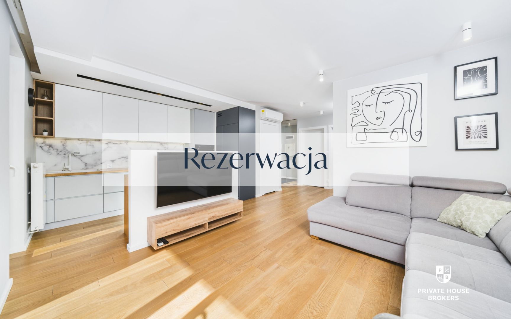 Klimatyzowane trzypokojowe 61m2 z 2 balkonami w inwestycji Wielicka Garden - Mieszkanie - Wynajem - Kraków, Podgórze