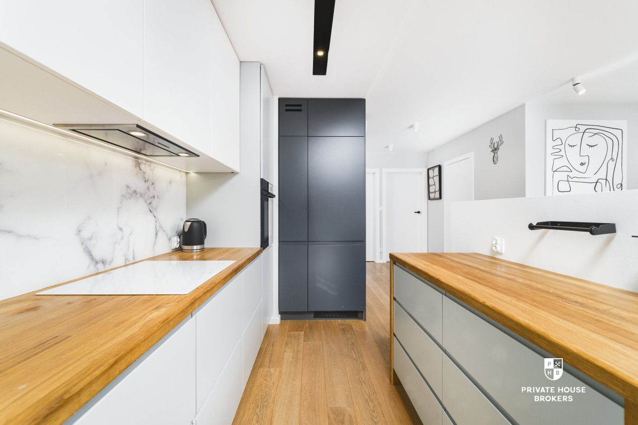 Air-conditioned three-room apartment 60m2 with 2 balconies in the Wielicka Garden investment - Квартира - Оренда - Kraków, Podgórze