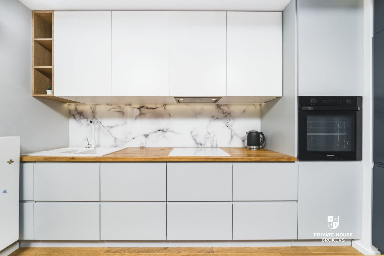 Klimatyzowane trzypokojowe 61m2 z 2 balkonami w inwestycji Wielicka Garden - Mieszkanie - Wynajem - Kraków, Podgórze