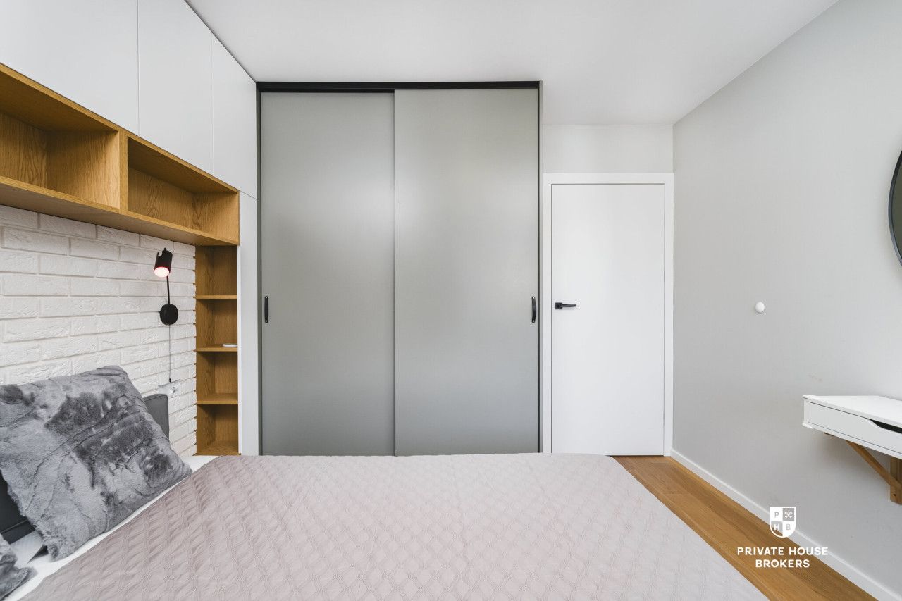 Air-conditioned three-room apartment 60m2 with 2 balconies in the Wielicka Garden investment - Квартира - Оренда - Kraków, Podgórze