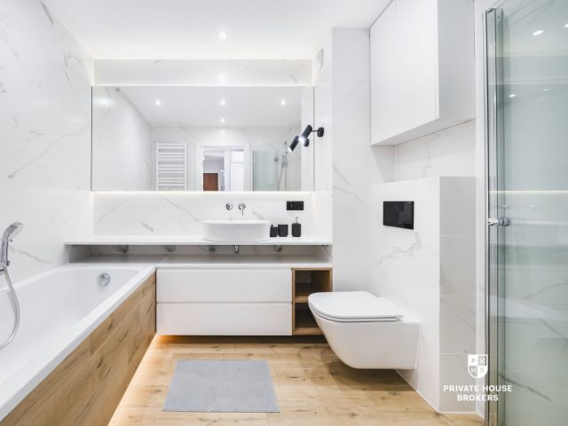 Klimatyzowane trzypokojowe 61m2 z 2 balkonami w inwestycji Wielicka Garden - Mieszkanie - Wynajem - Kraków, Podgórze