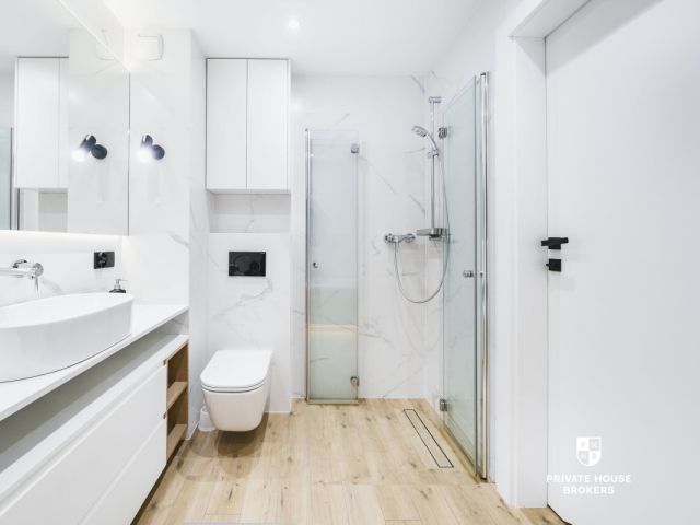 Klimatyzowane trzypokojowe 61m2 z 2 balkonami w inwestycji Wielicka Garden - Mieszkanie - Wynajem - Kraków, Podgórze