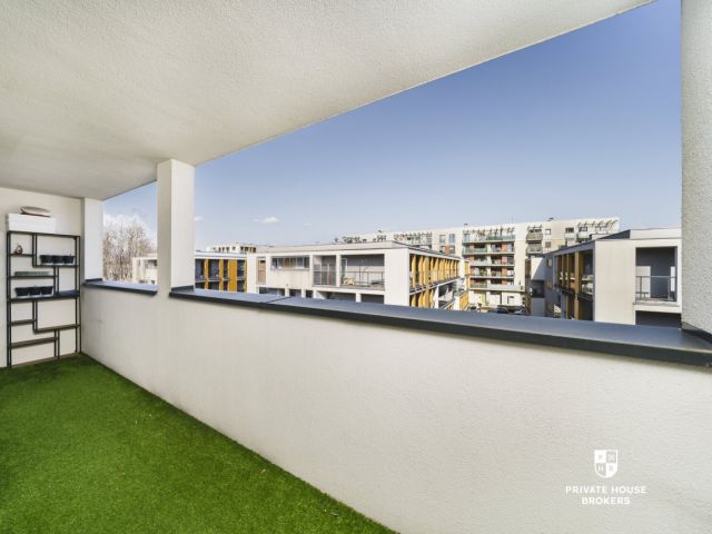 Klimatyzowane trzypokojowe 61m2 z 2 balkonami w inwestycji Wielicka Garden - Mieszkanie - Wynajem - Kraków, Podgórze