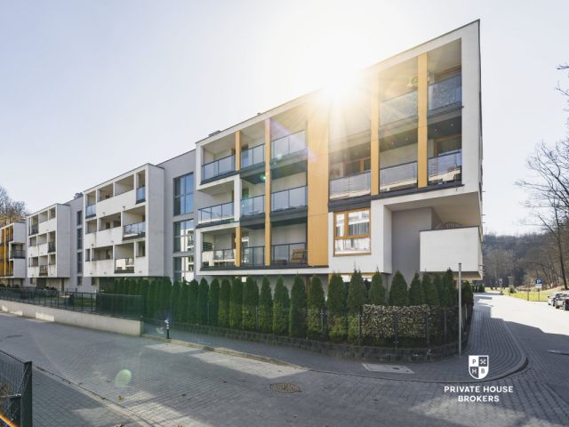 Klimatyzowane trzypokojowe 61m2 z 2 balkonami w inwestycji Wielicka Garden - Mieszkanie - Wynajem - Kraków, Podgórze