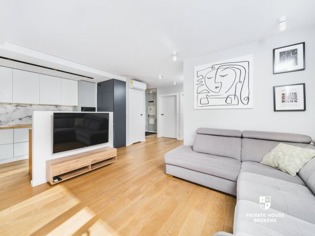 Klimatyzowane trzypokojowe 61m2 z 2 balkonami w inwestycji Wielicka Garden - Mieszkanie - Wynajem - Kraków, Podgórze