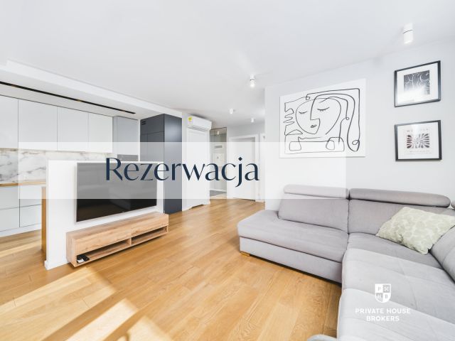 Air-conditioned three-room apartment 61m2 with 2 balconies in the Wielicka Garden investment - Квартира - Оренда - Kraków, Podgórze