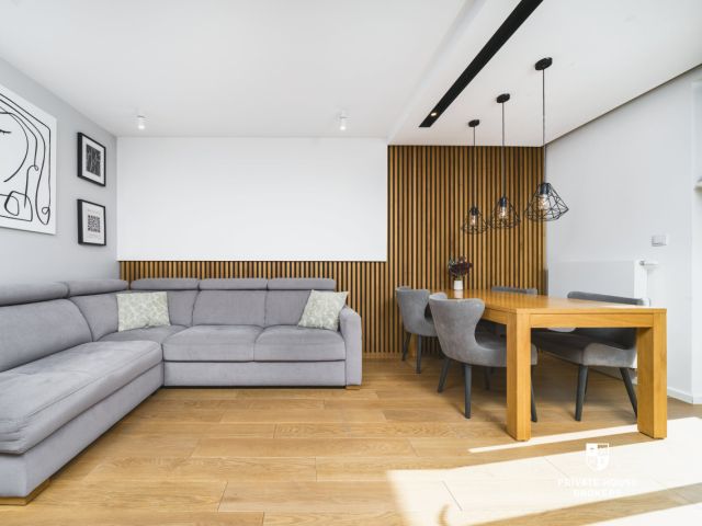 Klimatyzowane trzypokojowe 61m2 z 2 balkonami w inwestycji Wielicka Garden - Mieszkanie - Wynajem - Kraków, Podgórze