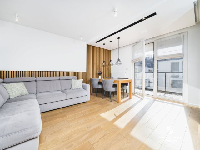 Klimatyzowane trzypokojowe 61m2 z 2 balkonami w inwestycji Wielicka Garden - Mieszkanie - Wynajem - Kraków, Podgórze