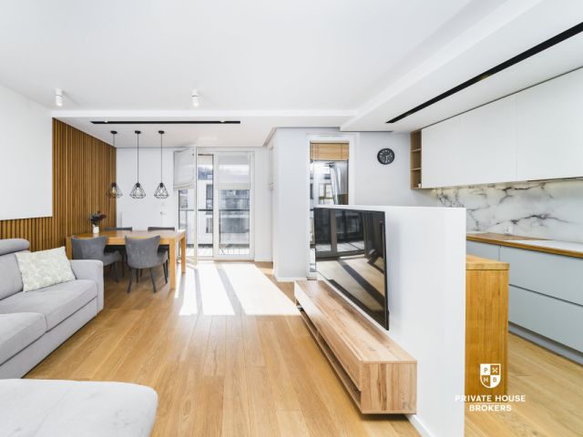 Klimatyzowane trzypokojowe 61m2 z 2 balkonami w inwestycji Wielicka Garden - Mieszkanie - Wynajem - Kraków, Podgórze