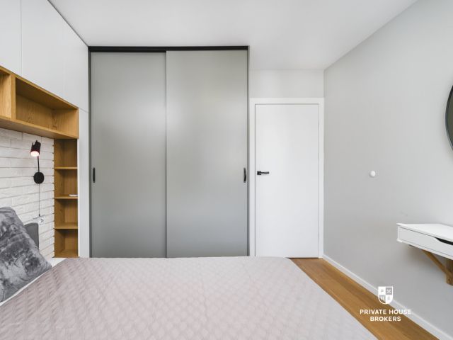 Klimatyzowane trzypokojowe 61m2 z 2 balkonami w inwestycji Wielicka Garden - Mieszkanie - Wynajem - Kraków, Podgórze