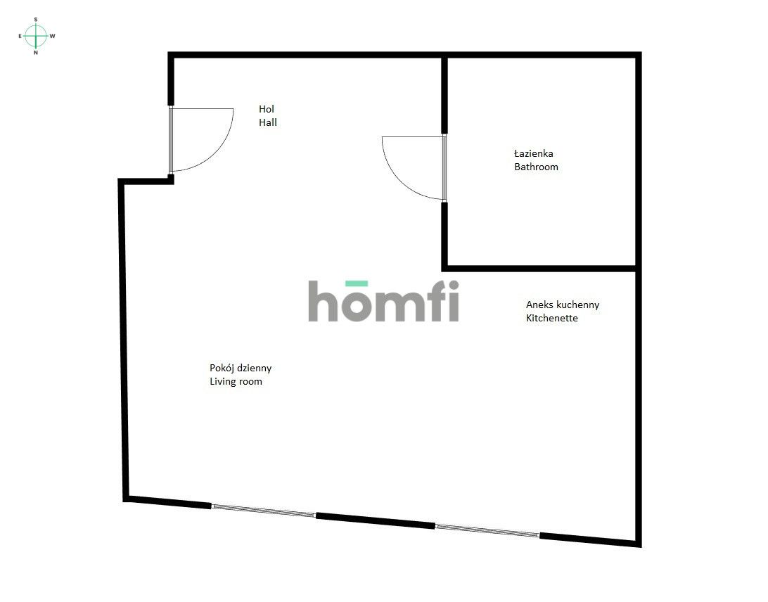 Studio Apartment | Legnicka Street | Close to City Centre | Soft Lofty - Apartment - Rent - Wrocław, Fabryczna / Popowice