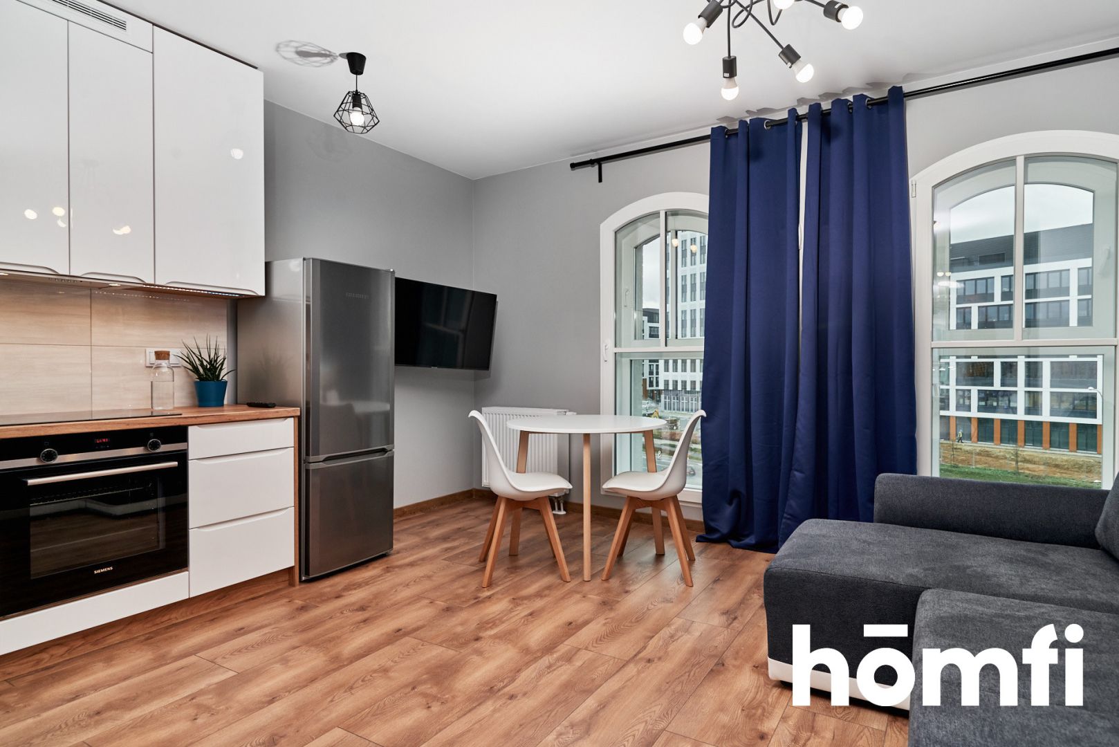 Studio Apartment | Legnicka Street | Close to City Centre | Soft Lofty - Apartment - Rent - Wrocław, Fabryczna / Popowice