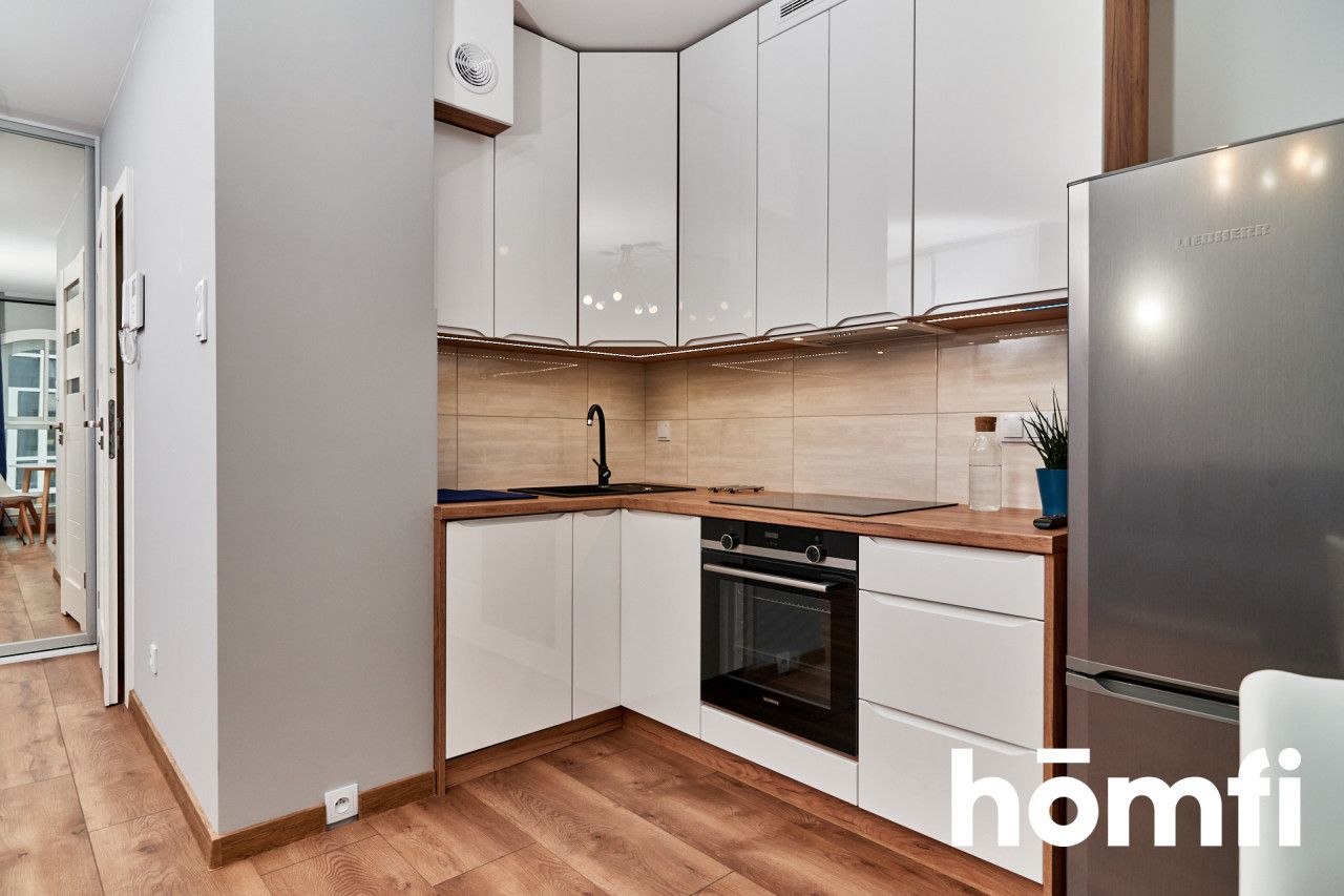 Studio Apartment | Legnicka Street | Close to City Centre | Soft Lofty - Apartment - Rent - Wrocław, Fabryczna / Popowice