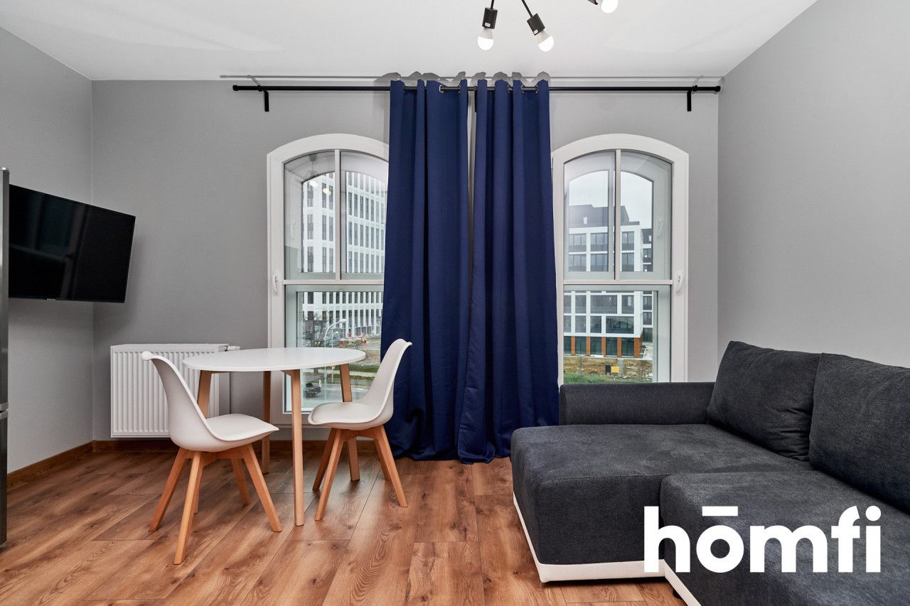 Studio Apartment | Legnicka Street | Close to City Centre | Soft Lofty - Apartment - Rent - Wrocław, Fabryczna / Popowice