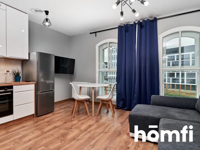 Studio Apartment | Legnicka Street | Close to City Centre | Soft Lofty - Apartment - Rent - Wrocław, Fabryczna / Popowice